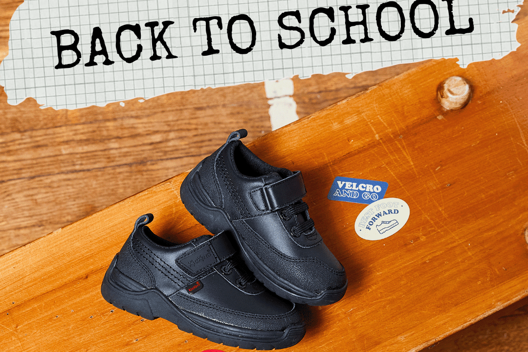 TOWER Family: Lace-up, look sharp with Kickers!