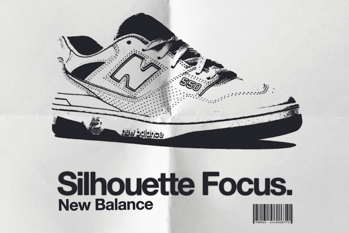 New balance 550 silhouette Clearance