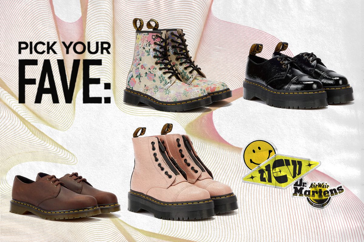 TOWER Family: Pick your own… Dr. Martens!