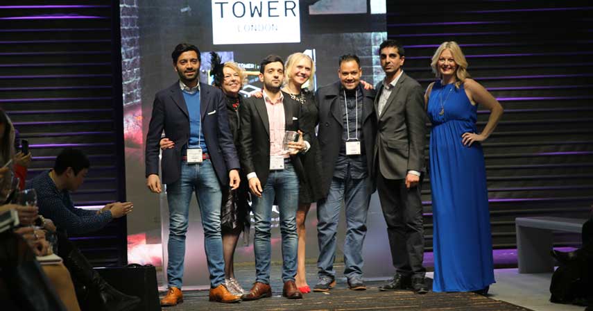 TOWER Family: TOWER London Named Best Independent Footwear Retailer 2015
