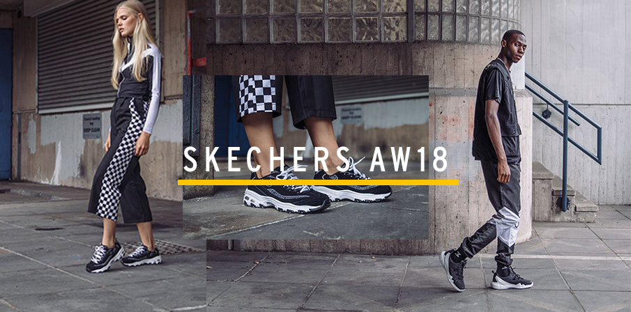 Skechers trainers at TOWER London — all-day comfort footwear