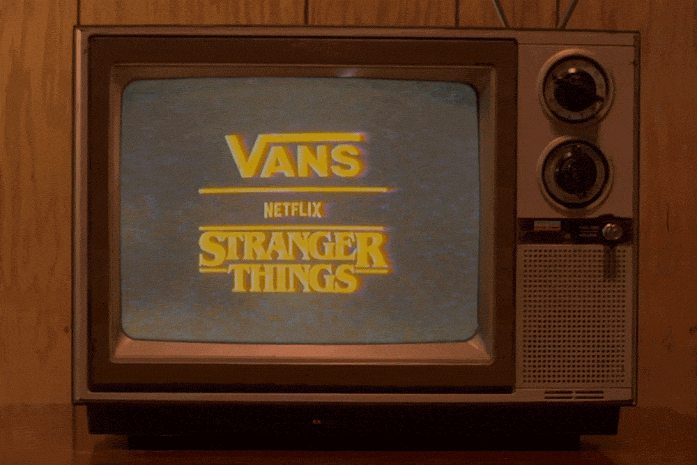 LAUNCH ALERT Teaser VANS x Stranger Things Season 4 capsule Tower