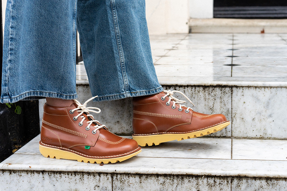 The History of Footwear Brand Kickers