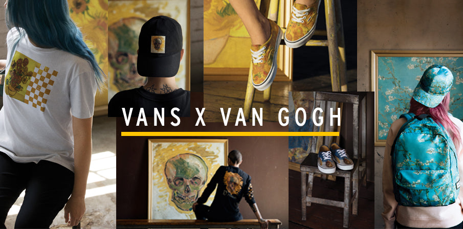DNA Deep-dive: Vans x Van Gogh