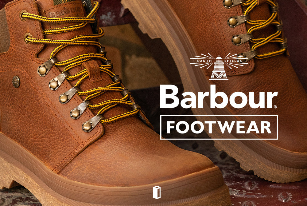 Drawing the Line: Barbour, our laced classics