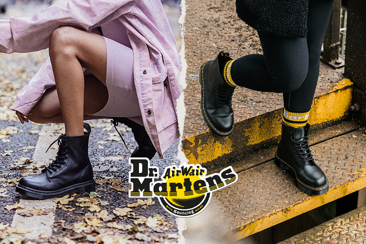 What's the difference between the Dr. Martens 1460 & Pascal Virginia b –