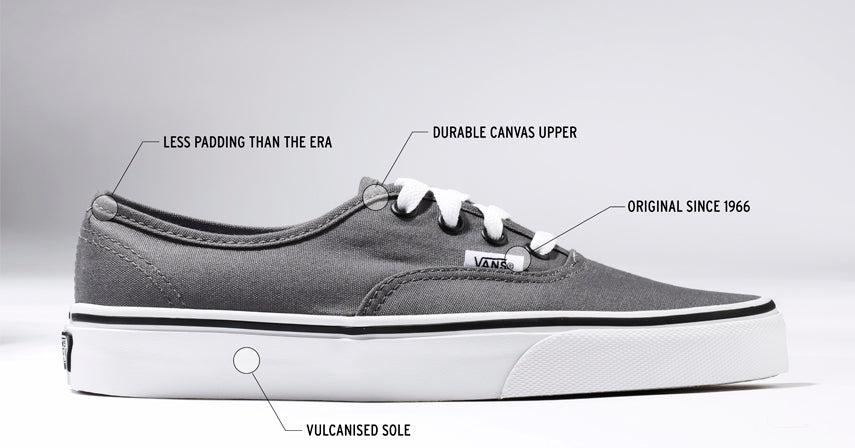 What's the Difference Between Vans' Authentic & Era?