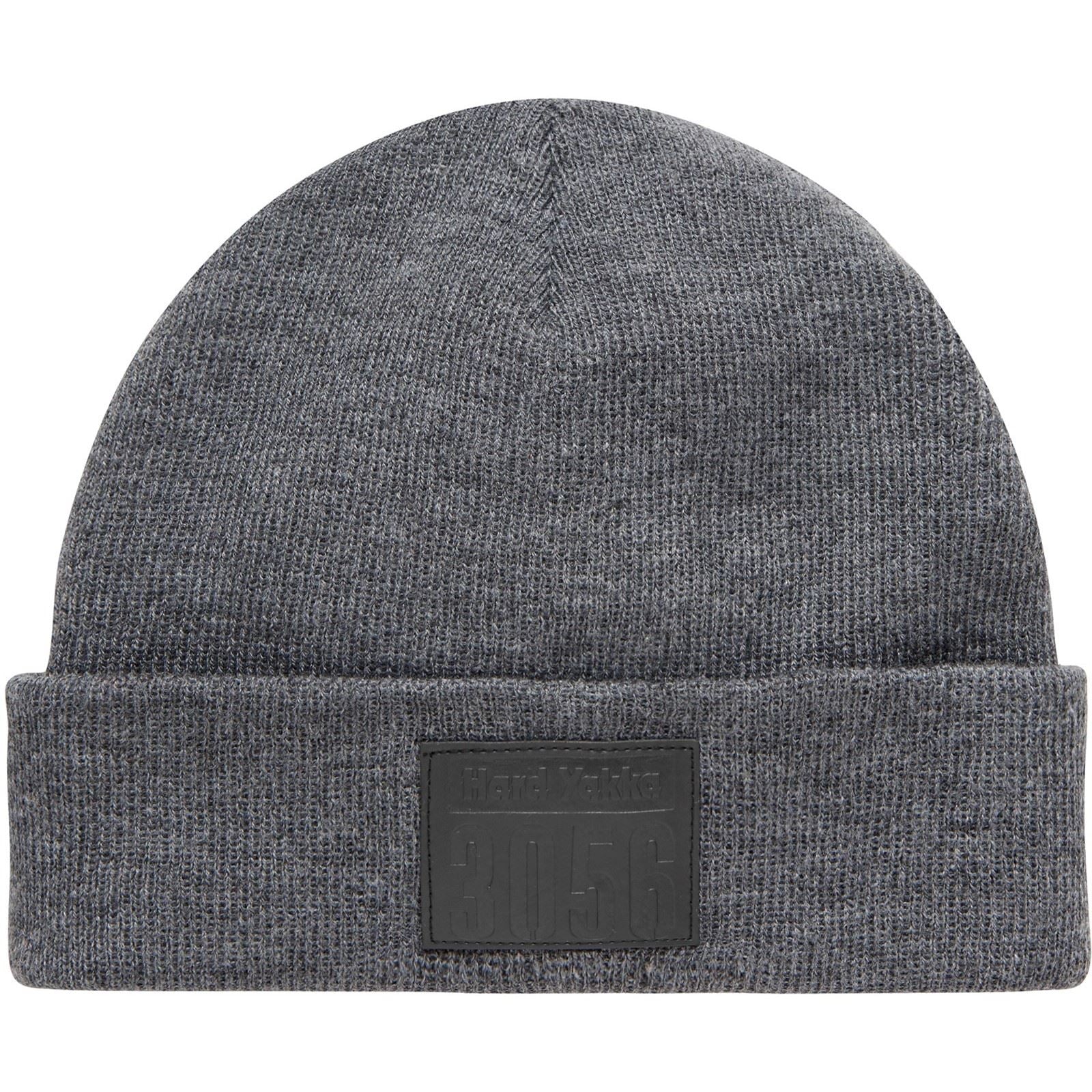 Hard Yakka 3056 Grey Beanie Hat