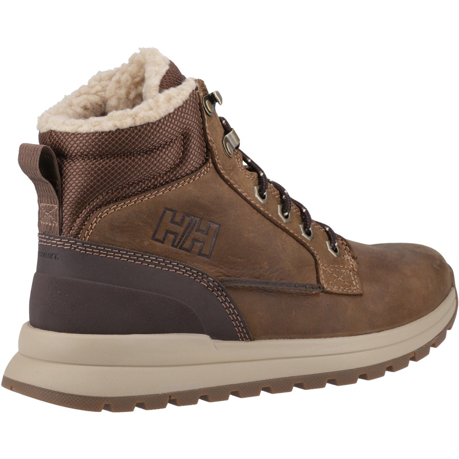 Helly Hansen Sport Kelvin LX Leather Men's Coffee Boots