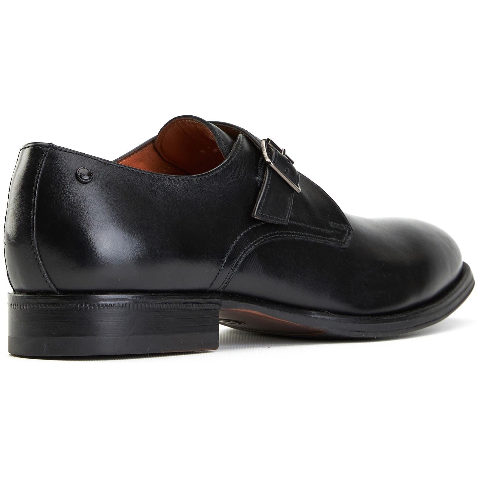 Base London Faraday Leather Men's Black Shoes