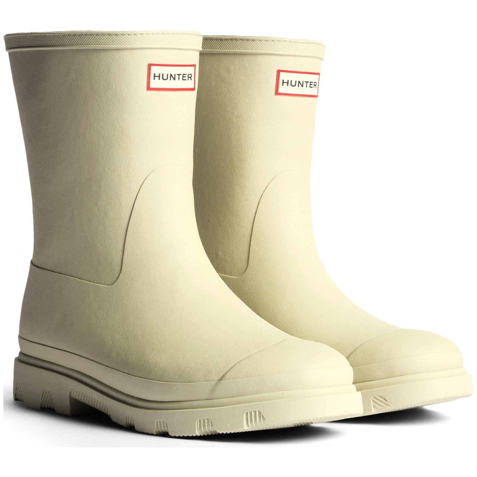 Hunter Downpour Short Insulated Boot Rubber Men's Gravel Wellington Boots