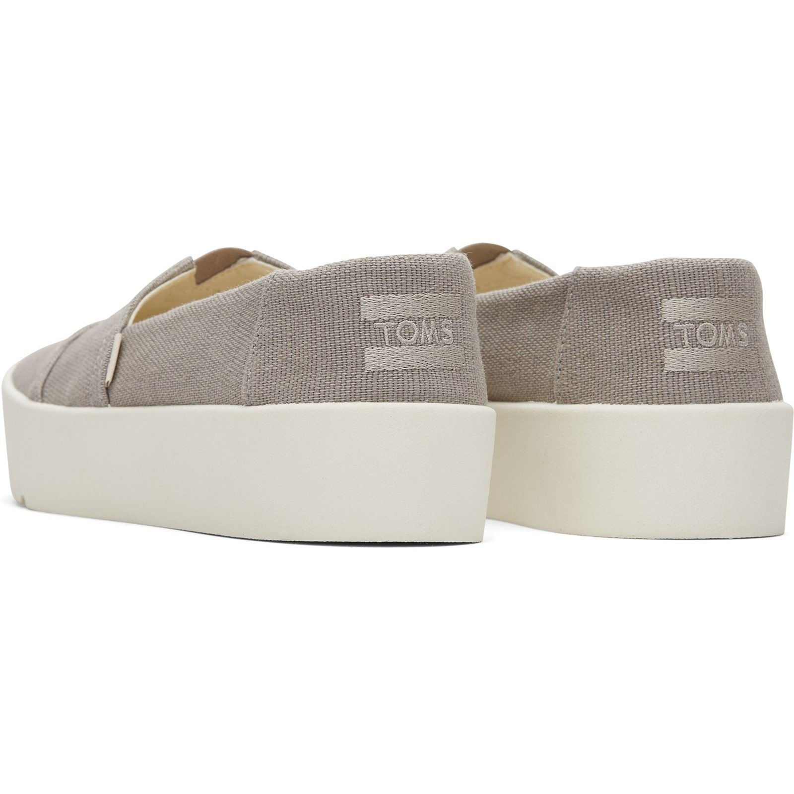 TOMS Verona Textile Women's Light Grey Trainers