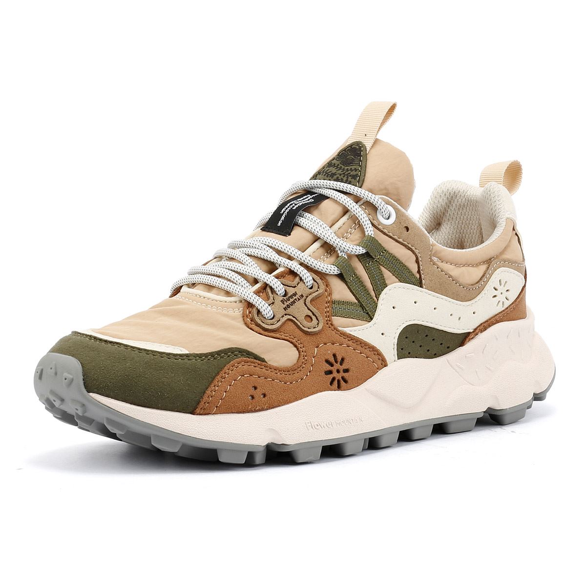 Flower Mountain Yamano 3 Men's Beige Trainers