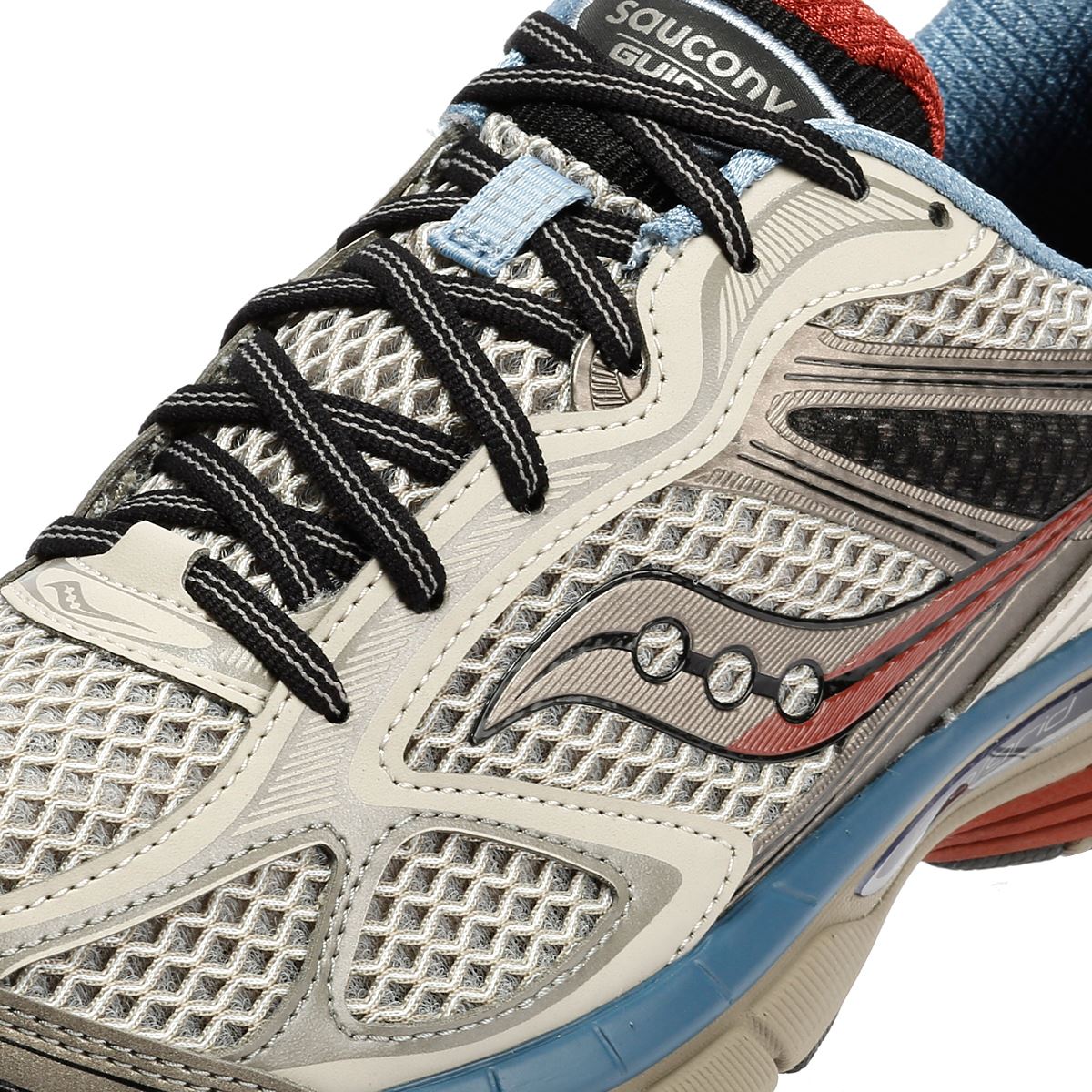 Saucony ProGrid Guide 7 Taupe/Black Trainers