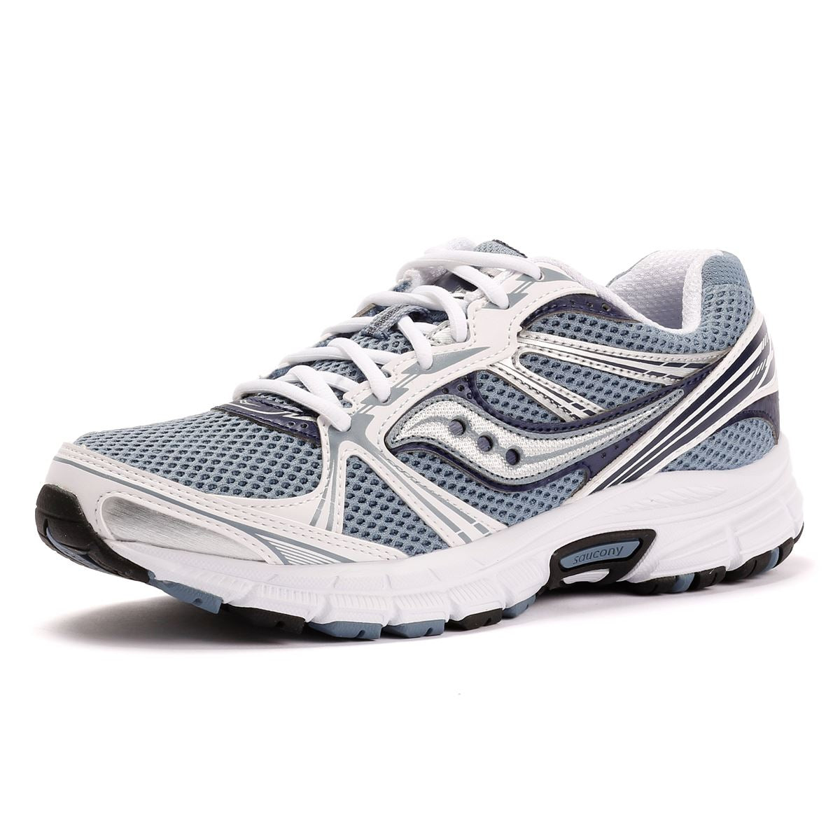 Saucony Grid Legacy Women's Windward/White Trainers