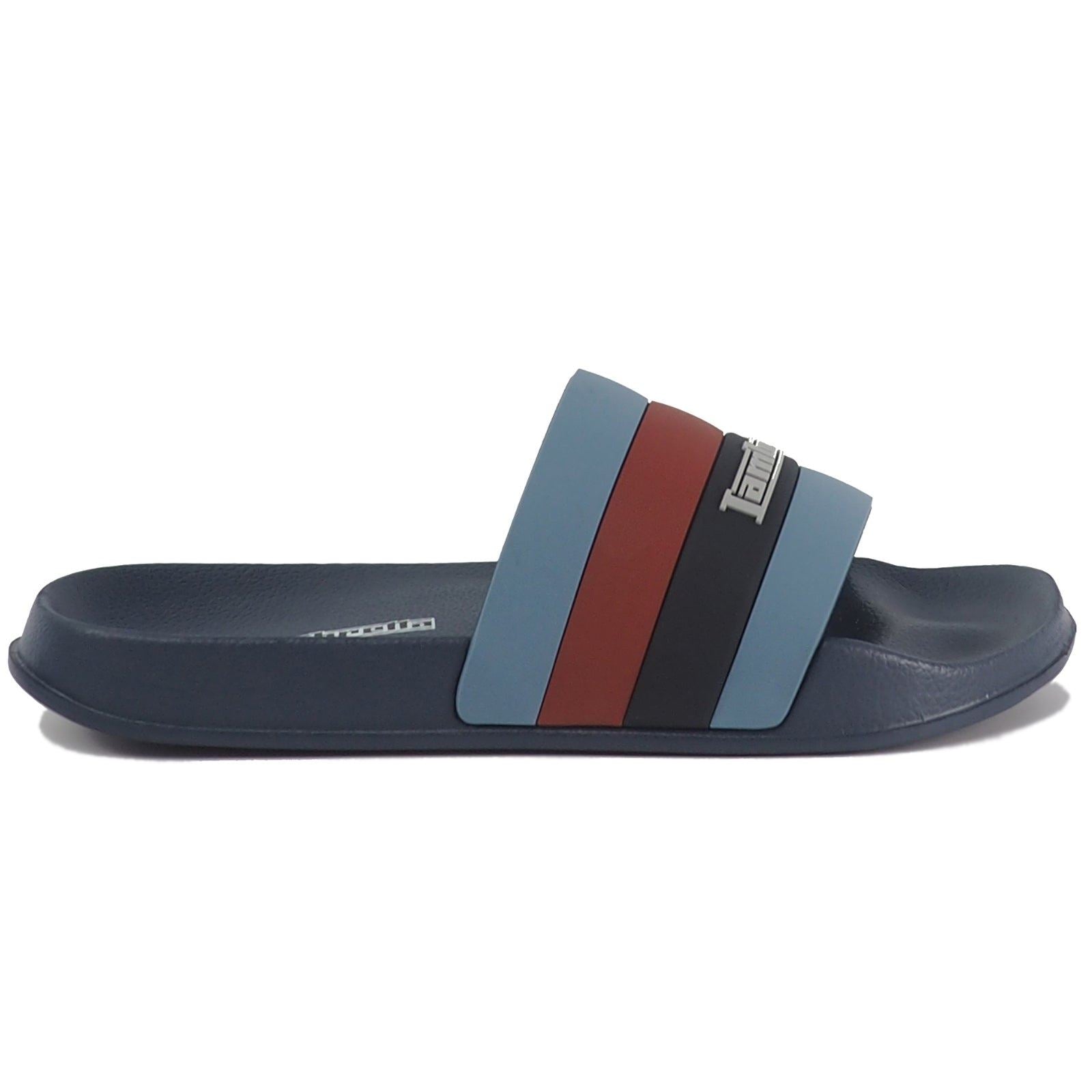 Lambretta Prince Men's Navy Slides