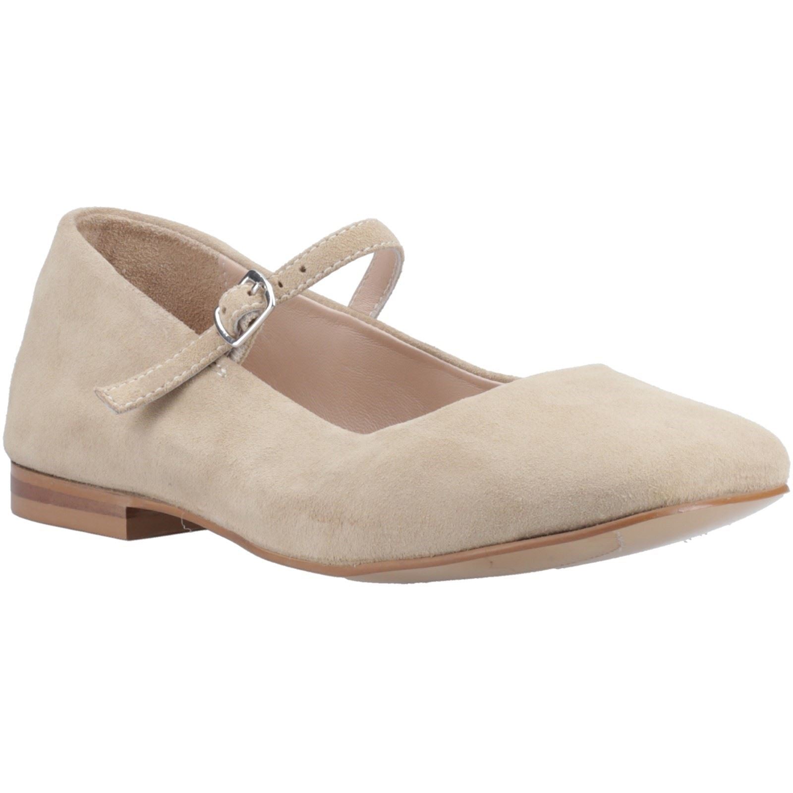 Hush Puppies Pasha Suede Women's Taupe Flats