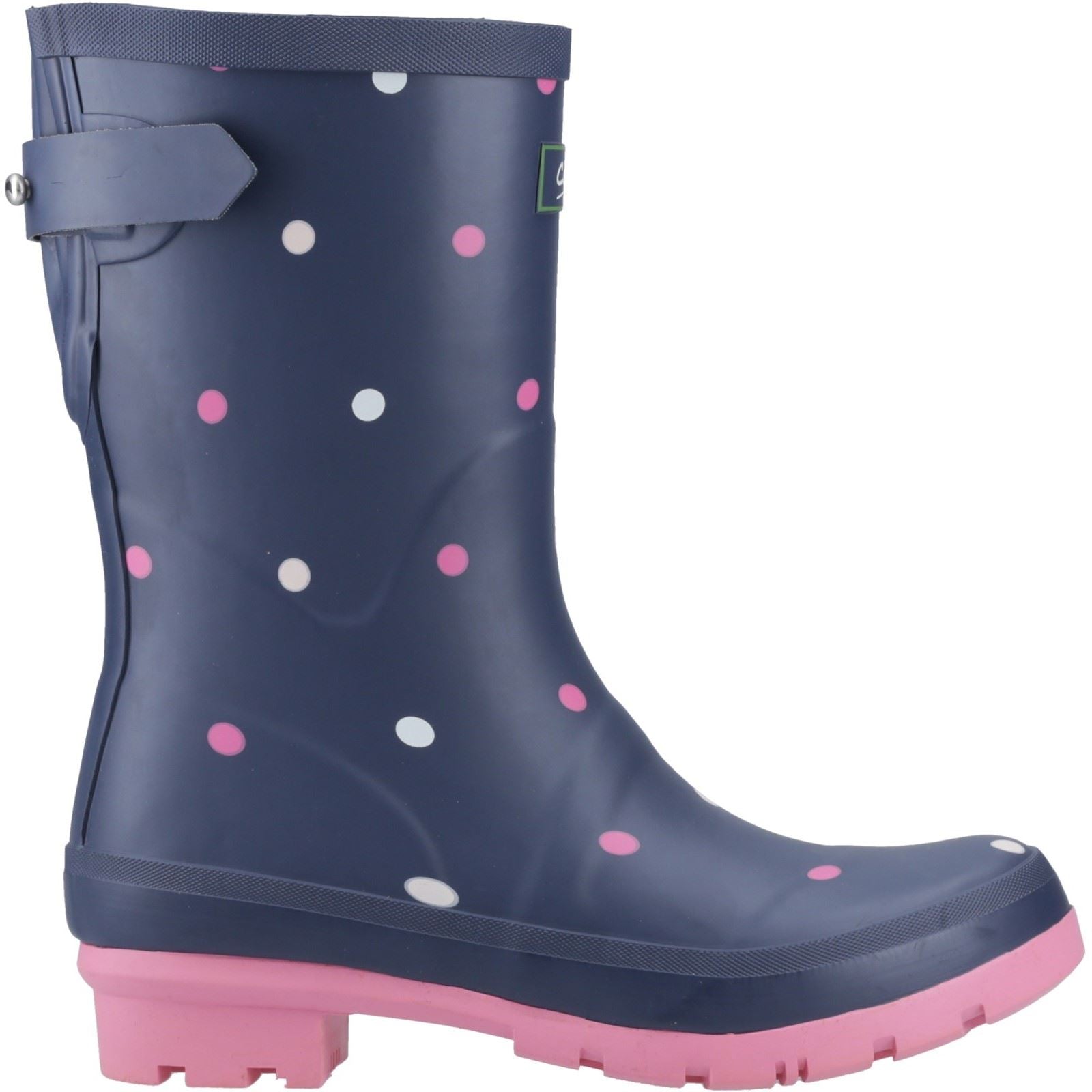 Cotswold Clarence Mid Rubber Women's Spot Wellington Boots