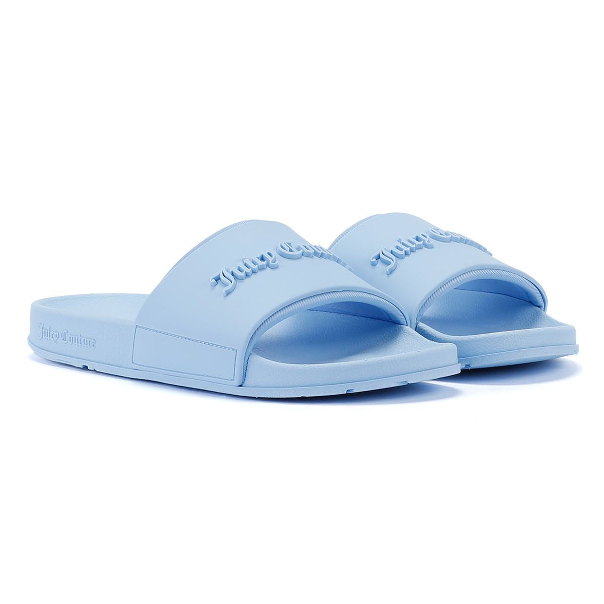 Juicy Couture Breanna Blue Women's Slides