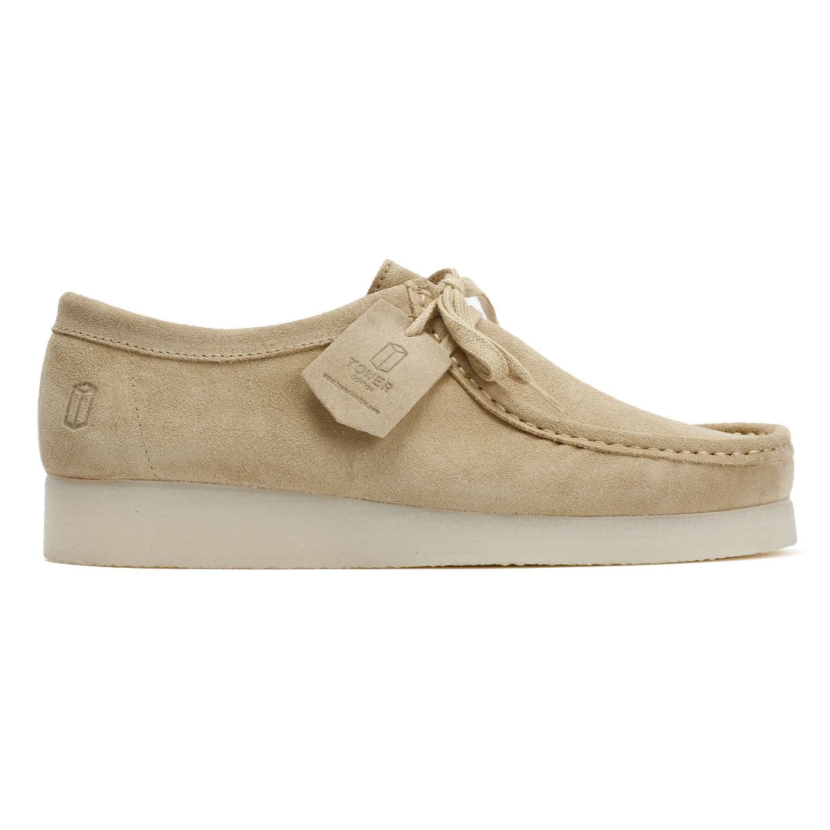 TOWER London Apache Men's Sand Suede Shoes