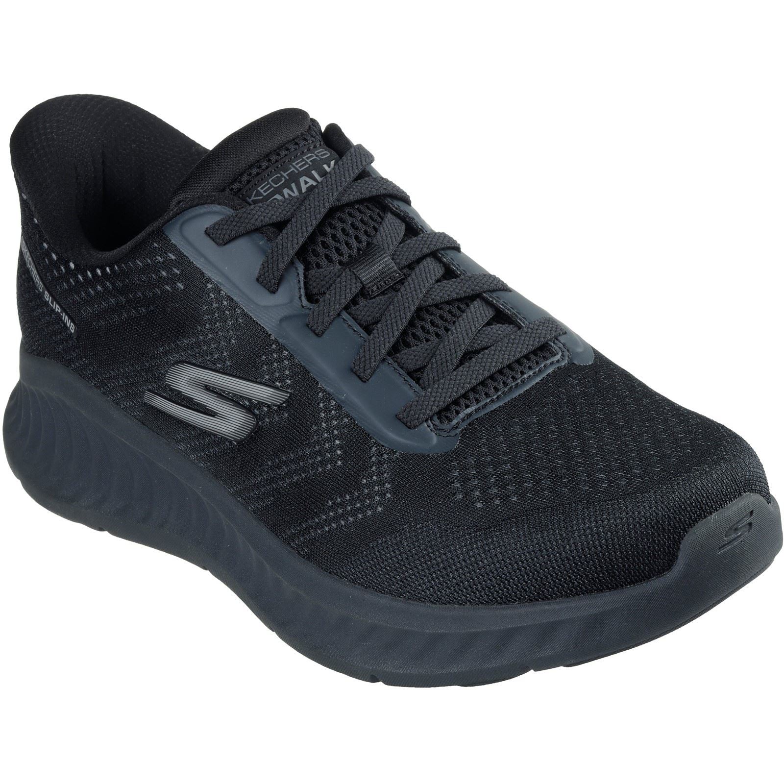 Skechers GO WALK NOW Payton Textile Men's Black Trainers