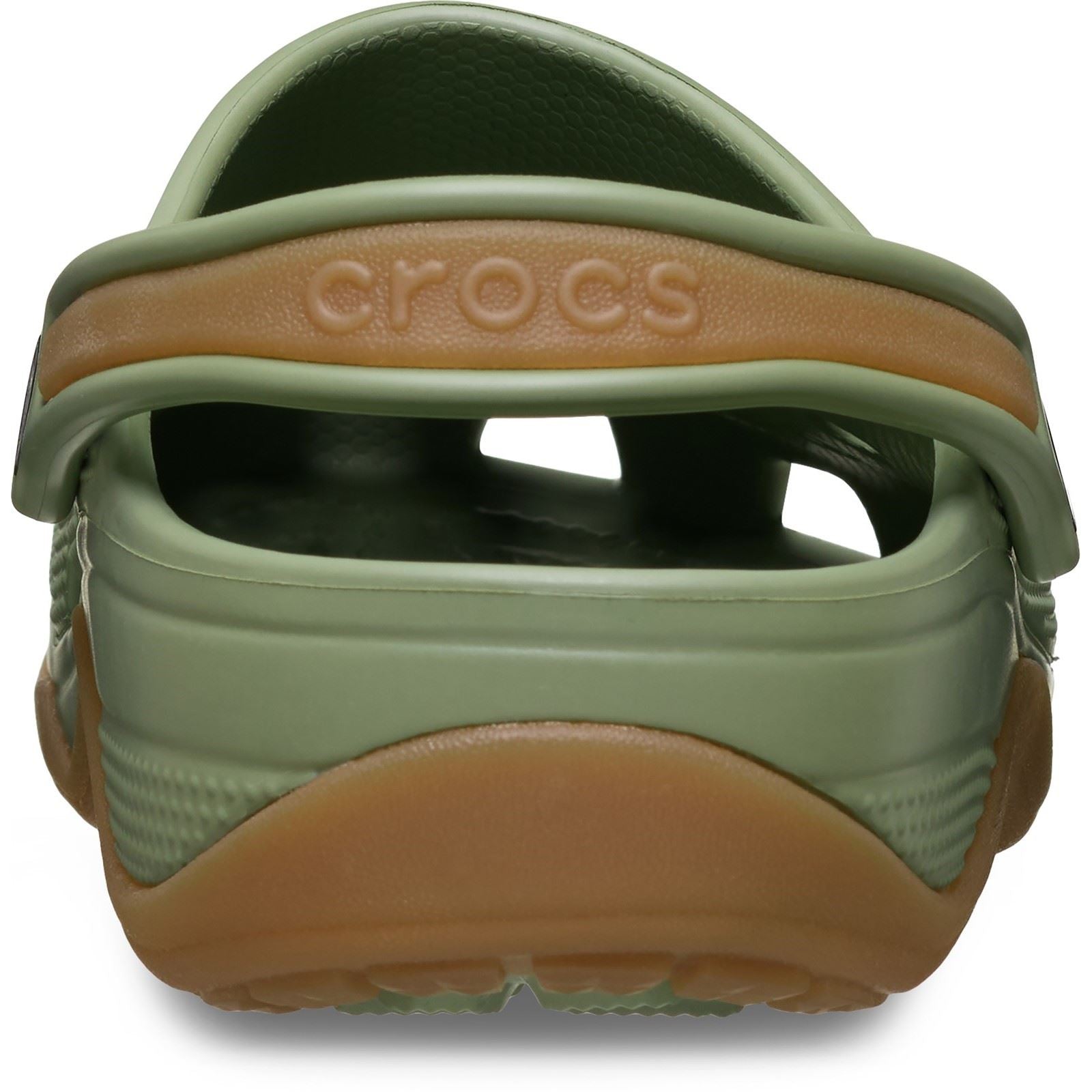 Crocs Classic Evo Gum EVA Men's Cargo/Gum Clogs