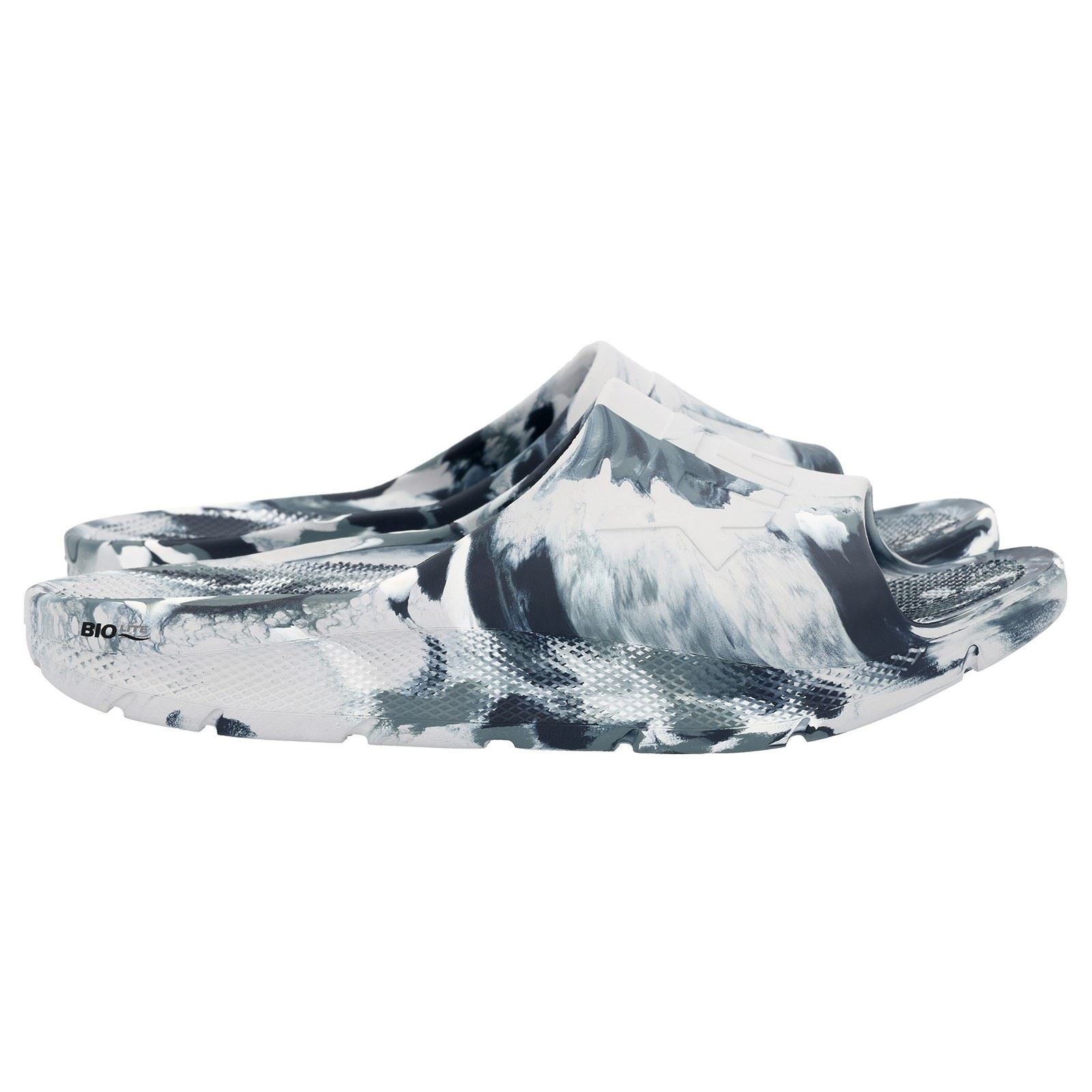 Xtratuf Apres Fish Synthetic Men's Stormy Slides