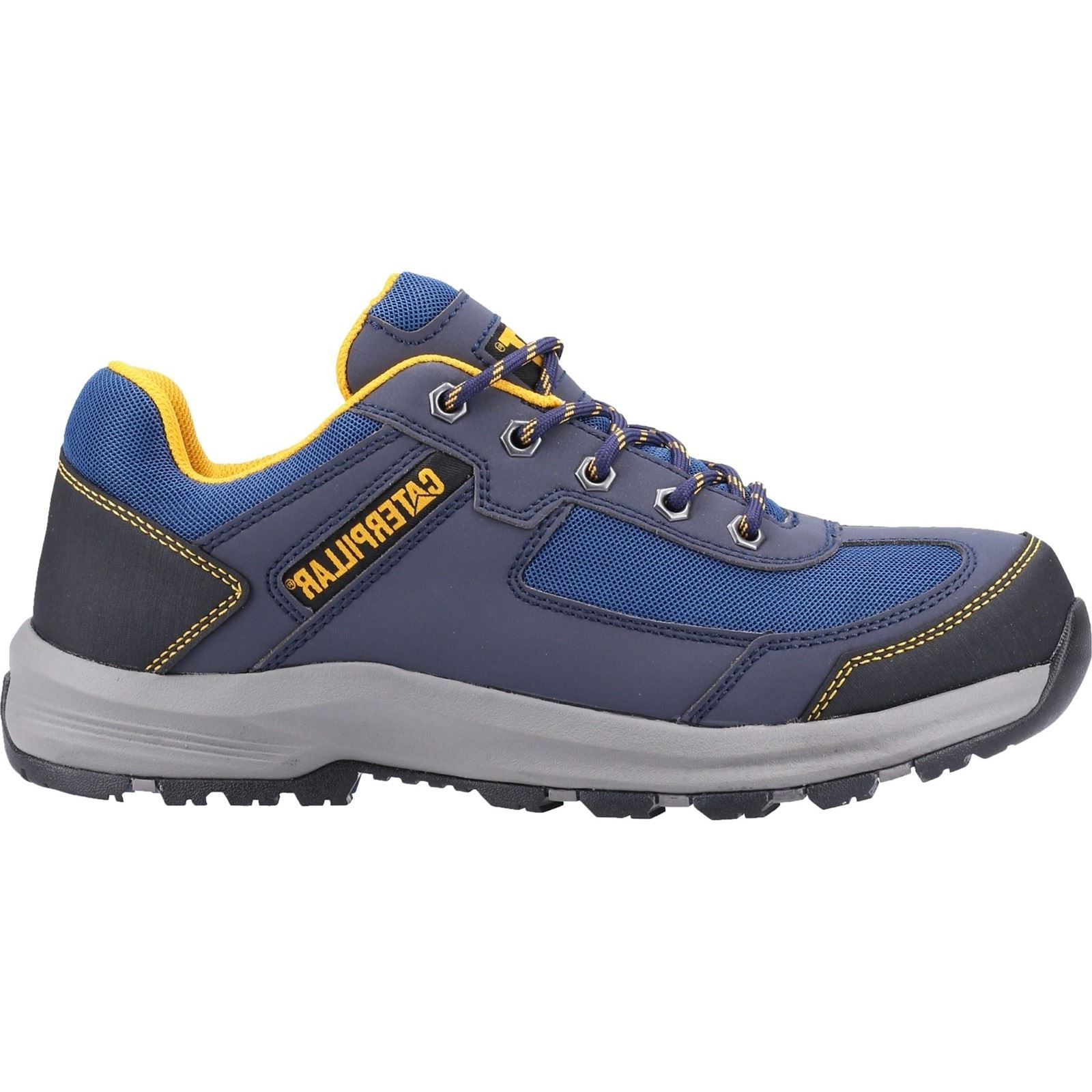 Caterpillar Elmore Low Synthetic Navy Safety Trainers