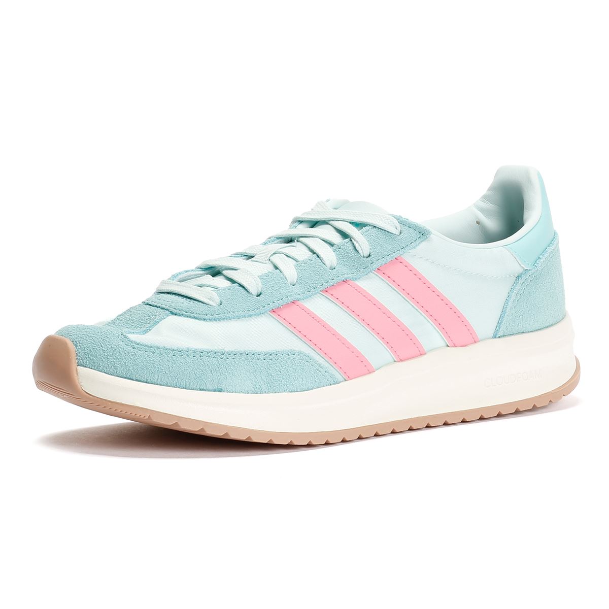 Adidas Run 70s 2.0 Leather Women's Halo Mint Trainers