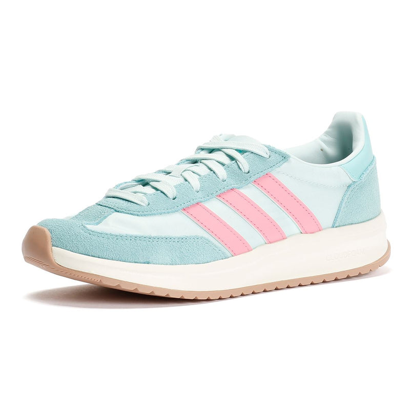 Adidas Run 70s 2.0 Leather Women's Blue Trainers