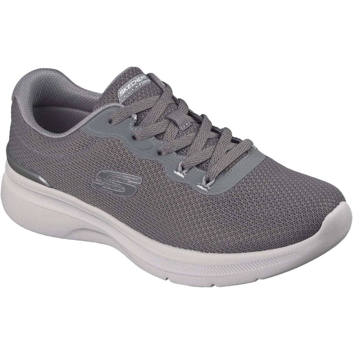 Skechers Dynamight 3.0 Radiant Hour Textile Women's Charcoal Trainers