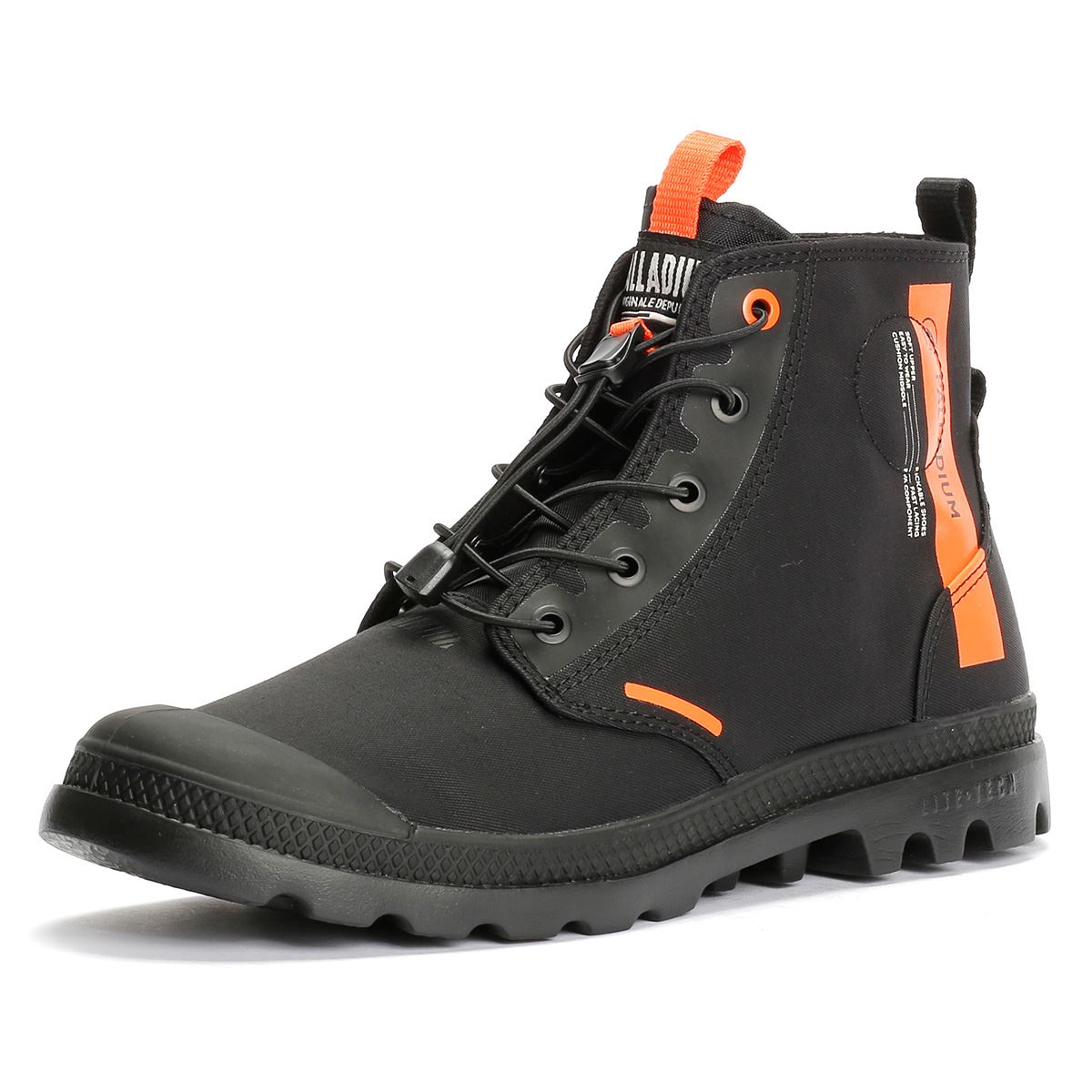 Palladium Pampa Lite Journey Black Boots