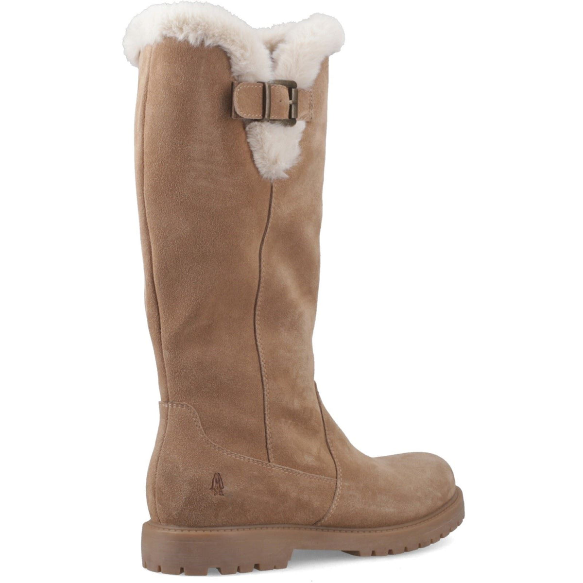Hush Puppies Honor Long Suede Women's Light Tan Boots