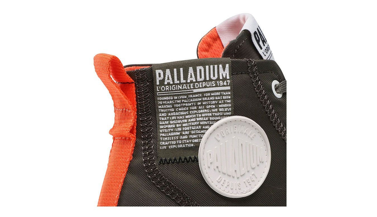 Palladium Pampa SP20 Overlab Men's Olive Night Boots