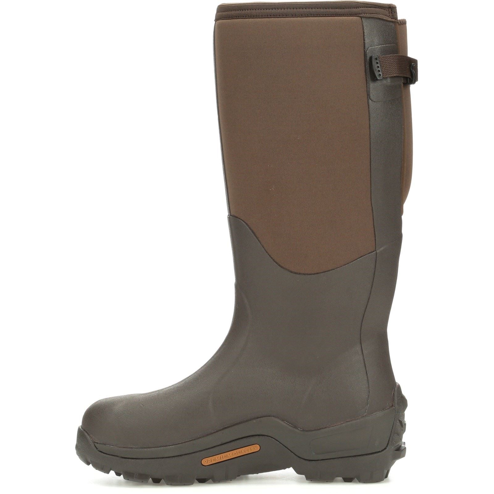 Muck Boots Wetland XF Rubber Brown Wellington Boots