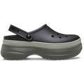 Crocs Classic Stacked Synthetic Black Clogs
