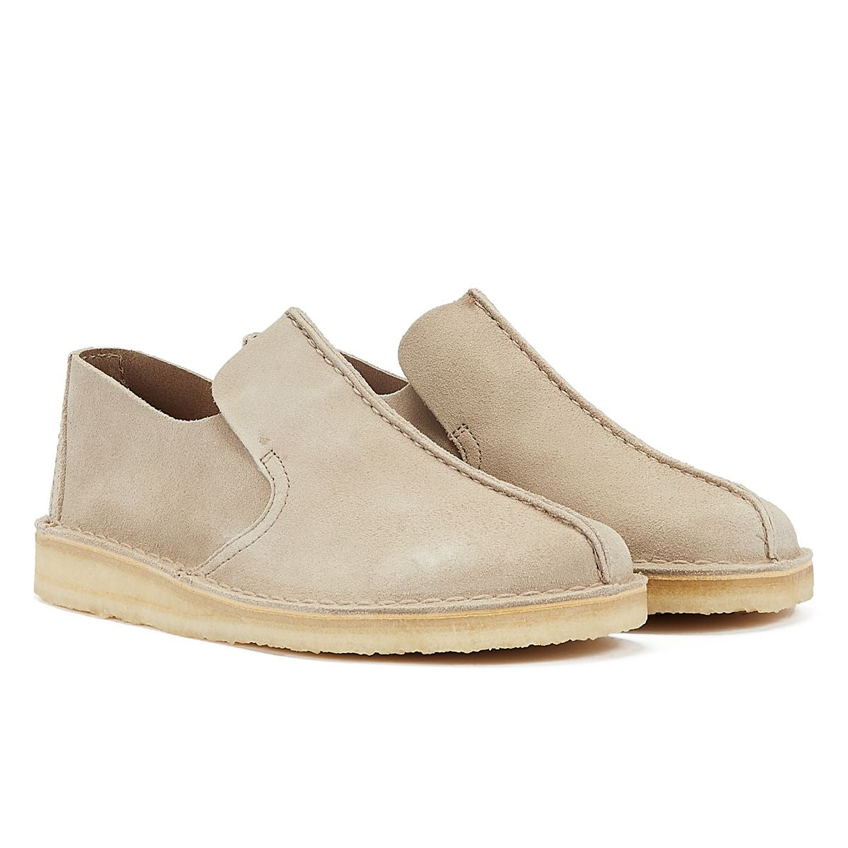 Clarks Originals Desert Mosier Men's Sand Suede Shoes