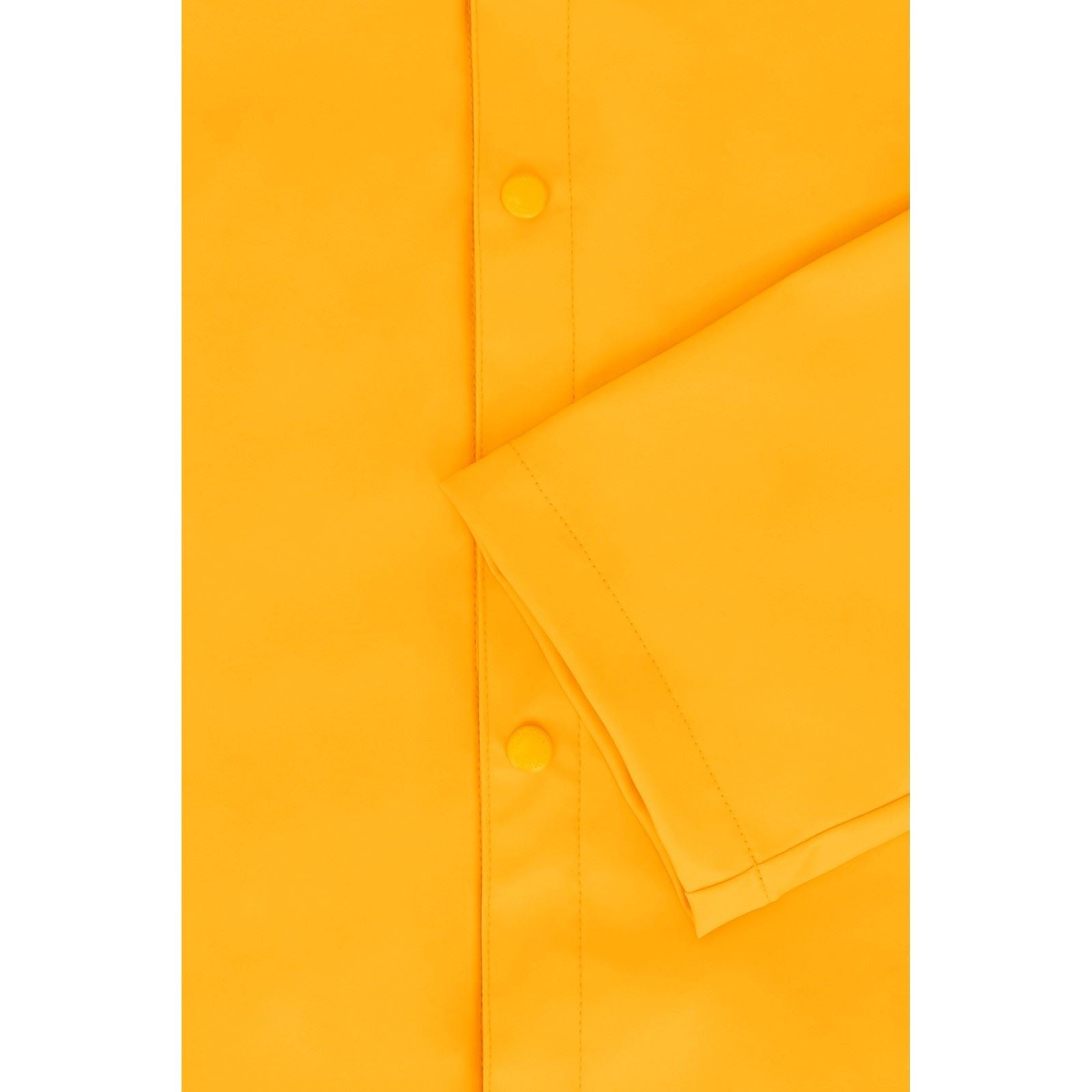 Hunter Izzy Hooded Gold Jacket