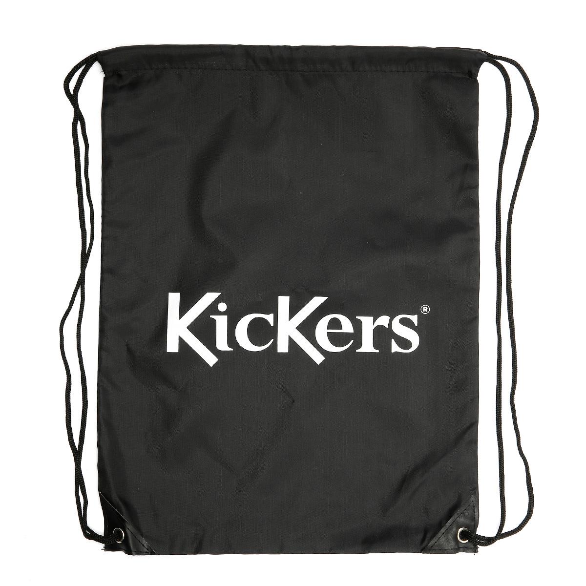 Kickers School Gym  Drawstring Black  Bag