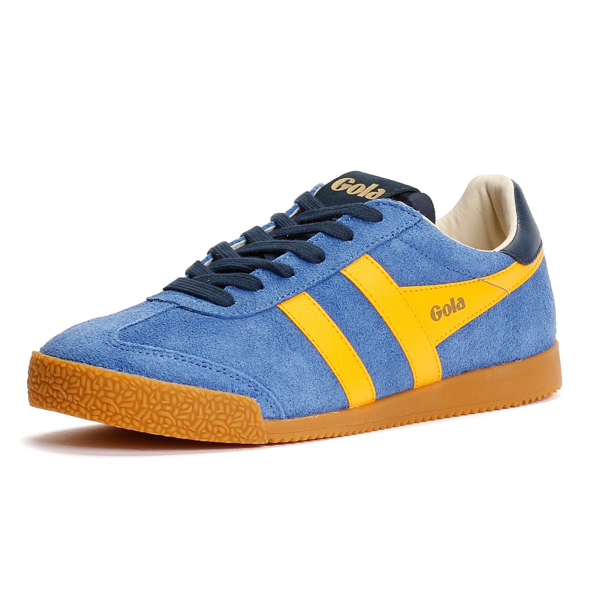 Gola Elan Suede Women's Sapphire/Sun/Navy Trainers