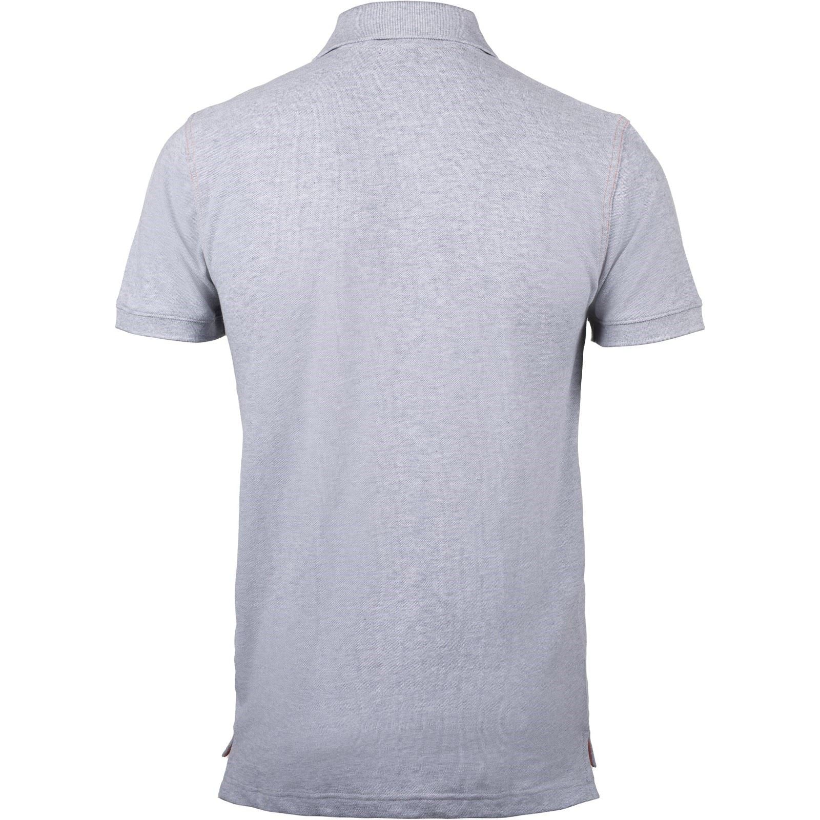 Helly Hansen Workwear Oxford Cotton Men's Grey Polo Shirt