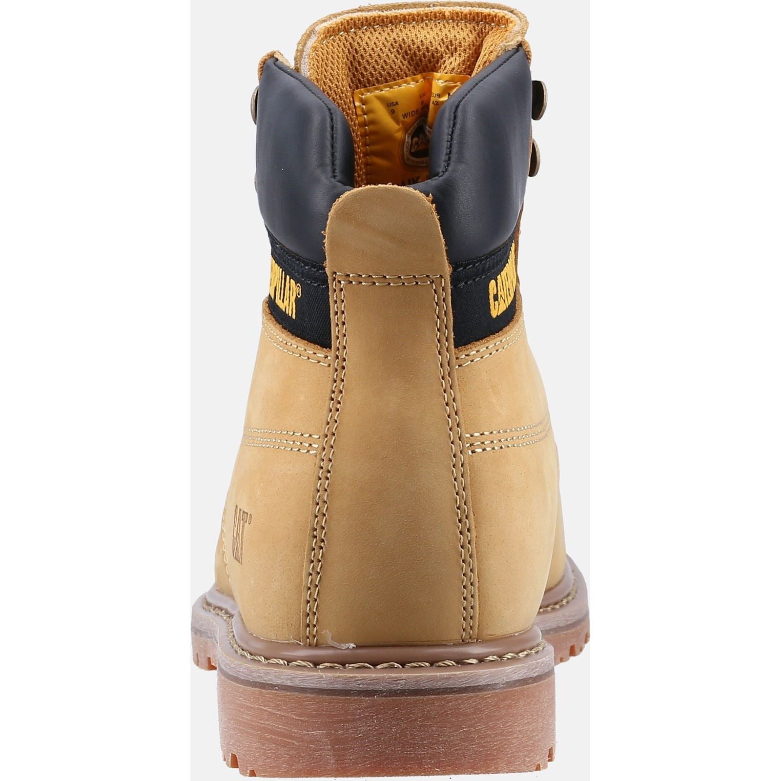 Caterpillar Powerplant S3 Nubuck Honey Safety Boots
