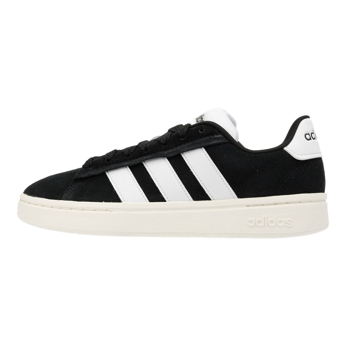 Adidas Grand Court Alpha 00s Black/White Trainers