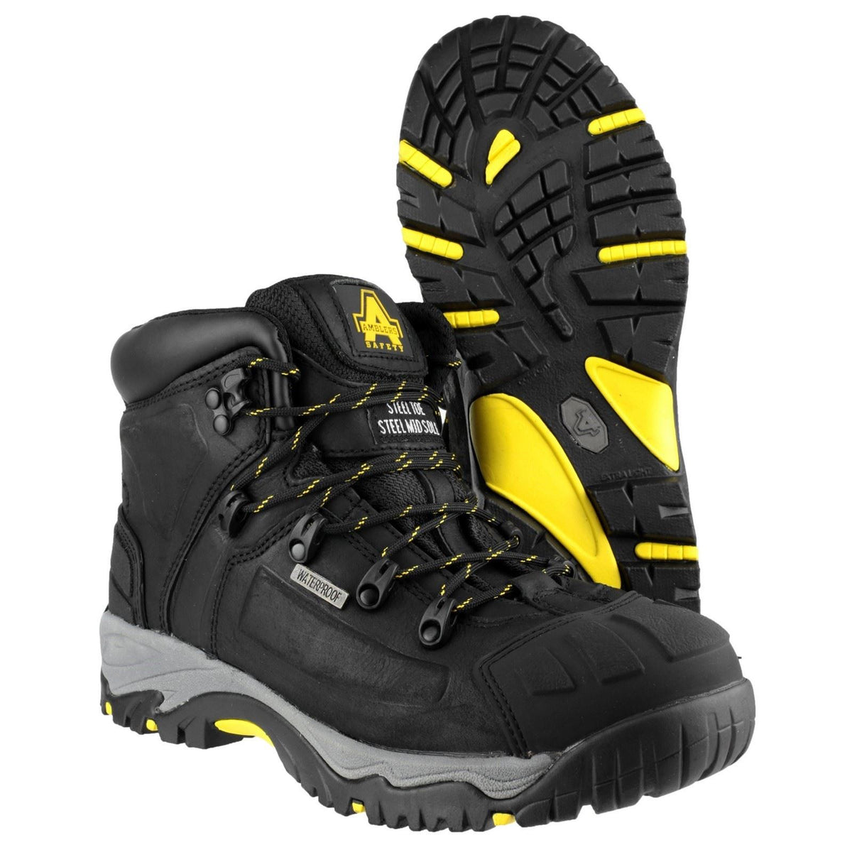 Amblers Safety FS32 Leather Black