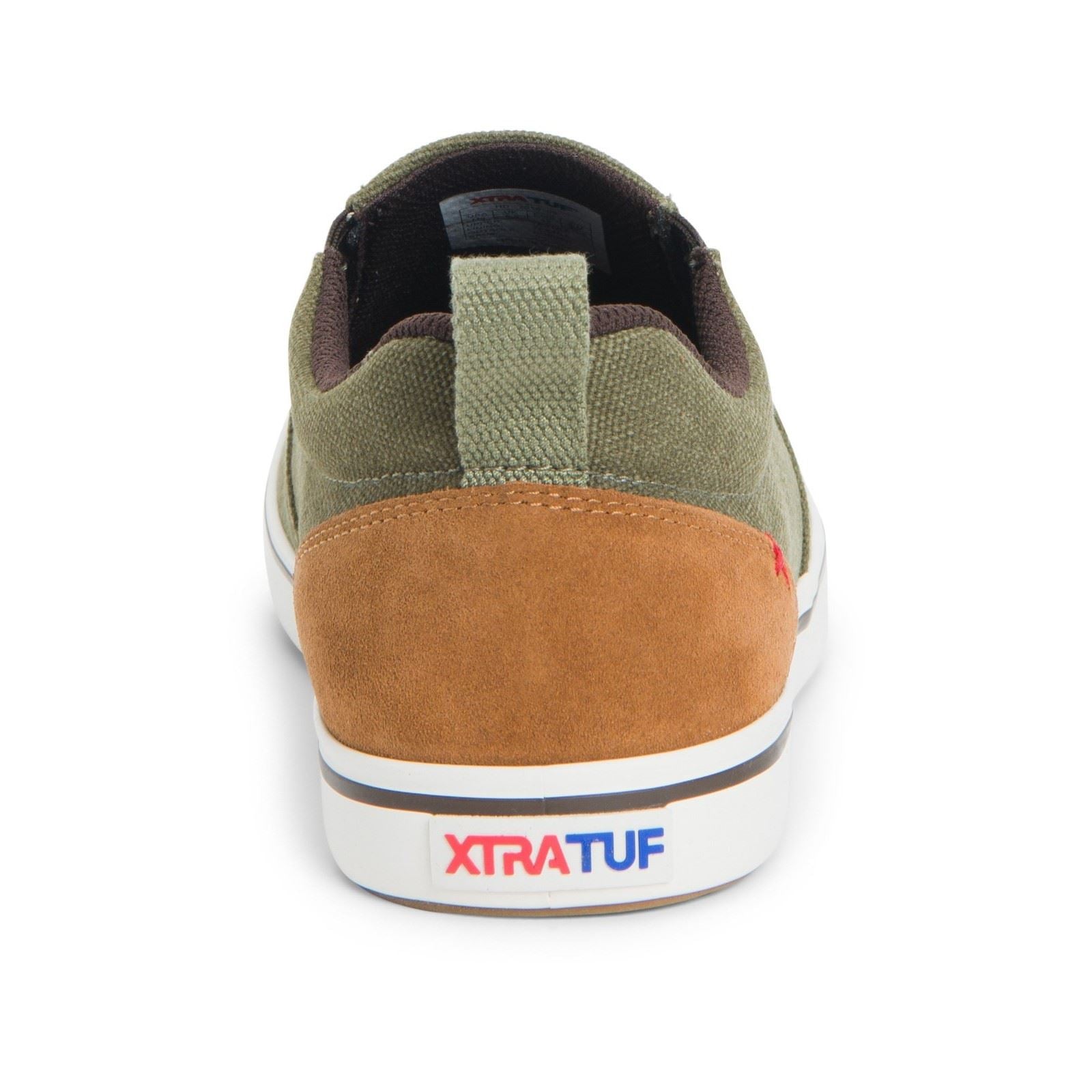 Xtratuf Sharkbyte Canvas Men's Taupe Trainers