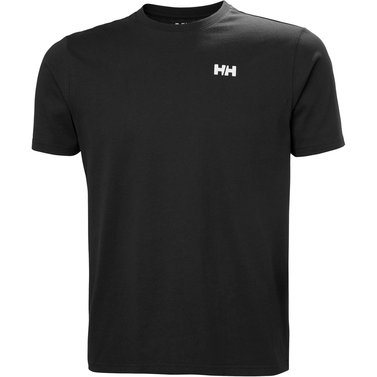 Helly Hansen Sport Staple T-Shirt Cotton Men's Black Short Sleeve T-Shirts