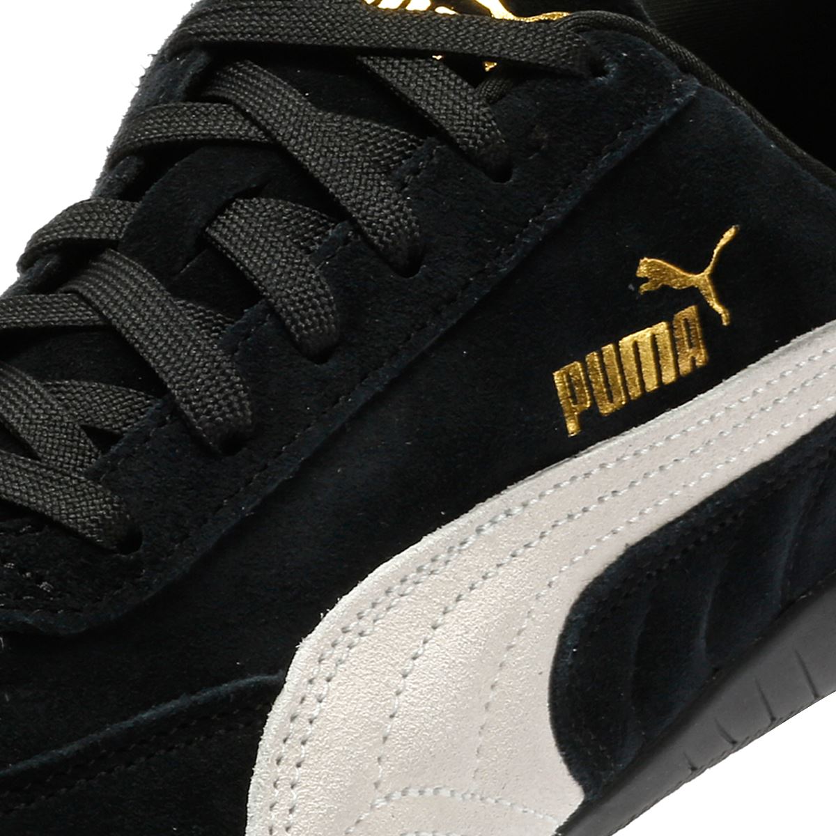 Puma Speedcat OG Leather Black/White Trainers