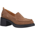 Hush Puppies Adelaide Suede Women's Tan Loafers