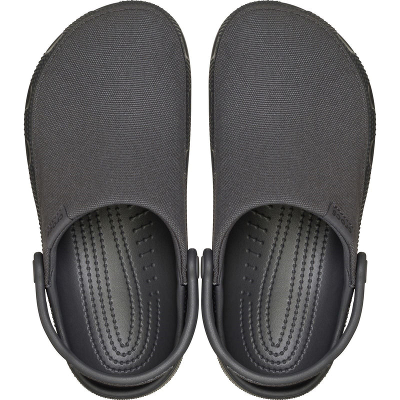 Crocs Classic Crafted Cotton Black Sand Clogs