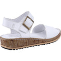 Hush Puppies Ellie Leather Women's White Sandals